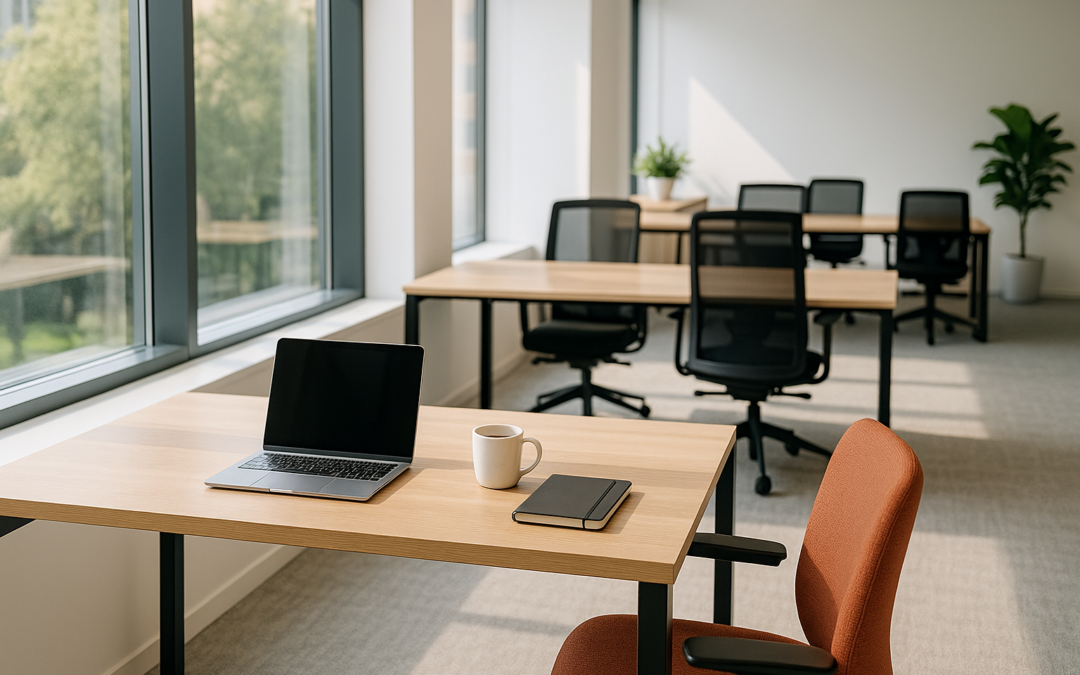 Pourquoi choisir la location de bureau à la journée pour votre activité ?